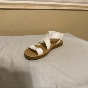 Women's White Sandals